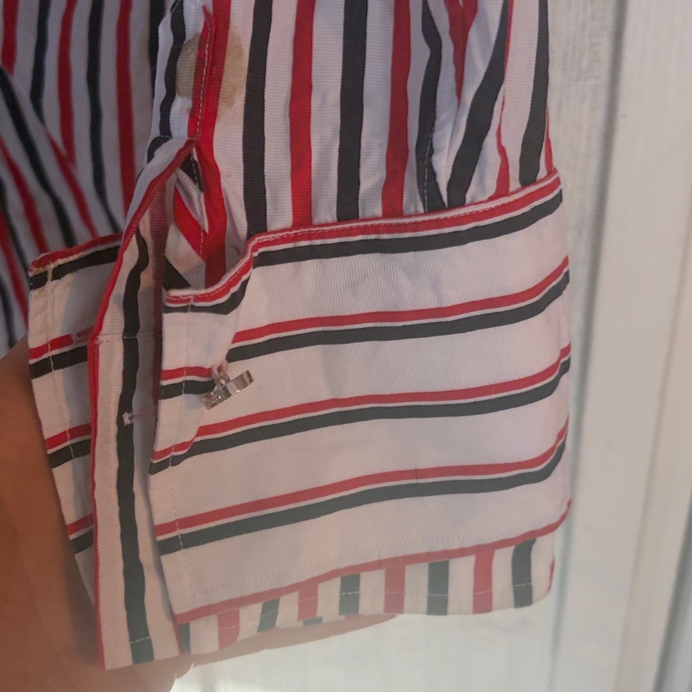CH Carolina Herrera Striped Button-Down shirt - Picture 8 of 15